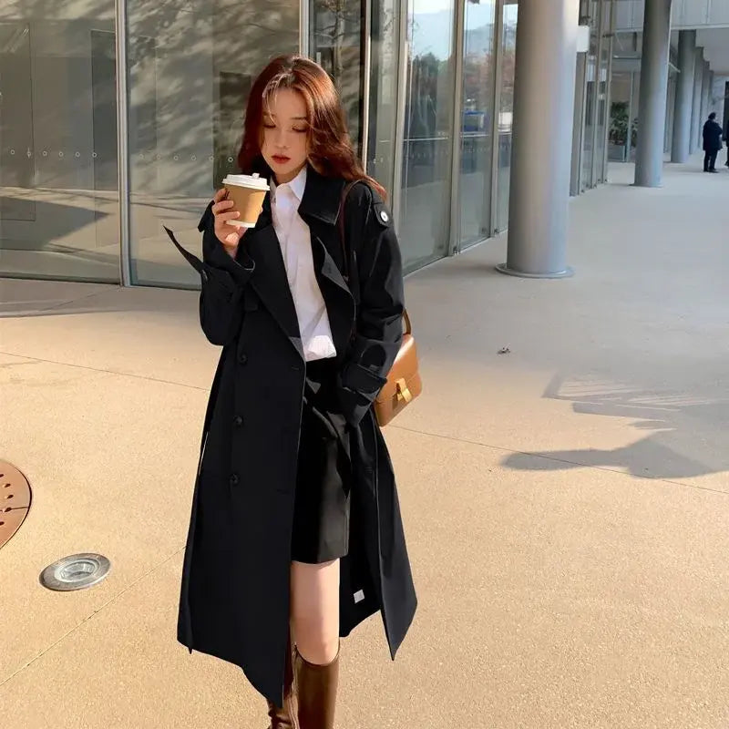 Korean Elegance Coat