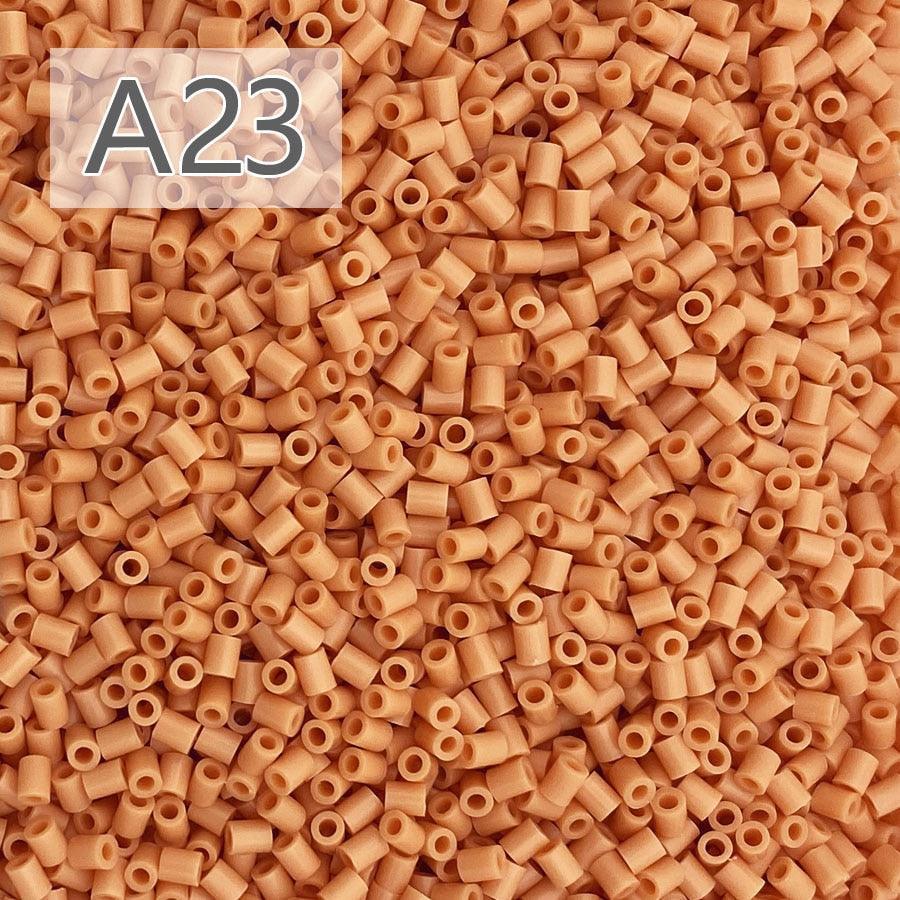 1000pcs/bag 2.6mm mini hama beads kids Perler Fuse Beads toys available 100%quality guarantee diy toy for children activity Iron - ItemBear.com