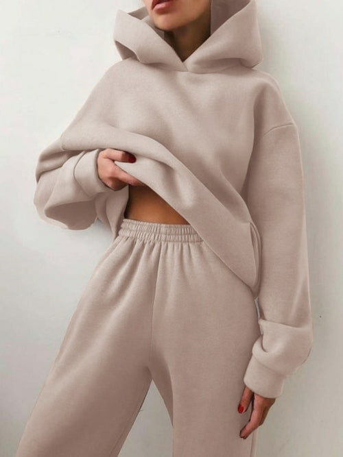 Winter Hoodie Sweat Sets - Premium from ItemBear.com - Just $62.20! Shop now at ItemBear.com