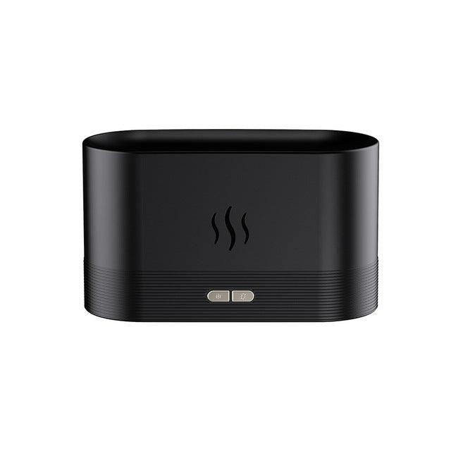 180ML Simulation Flame Mist Humidifier - ItemBear.com