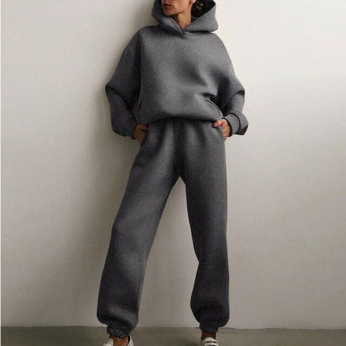 Winter Hoodie Sweat Sets - Premium from ItemBear.com - Just $62.20! Shop now at ItemBear.com