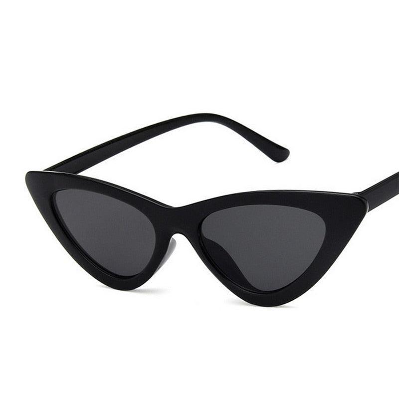 1pc Riding Glasses Fishing Glasses Retro Vintage Sunglasses Vintage Cateye Goggles Sexy Small Cat Eye Sun Glasses for Women - ItemBear.com