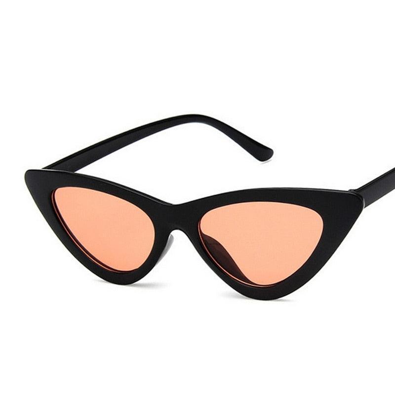 1pc Riding Glasses Fishing Glasses Retro Vintage Sunglasses Vintage Cateye Goggles Sexy Small Cat Eye Sun Glasses for Women - ItemBear.com