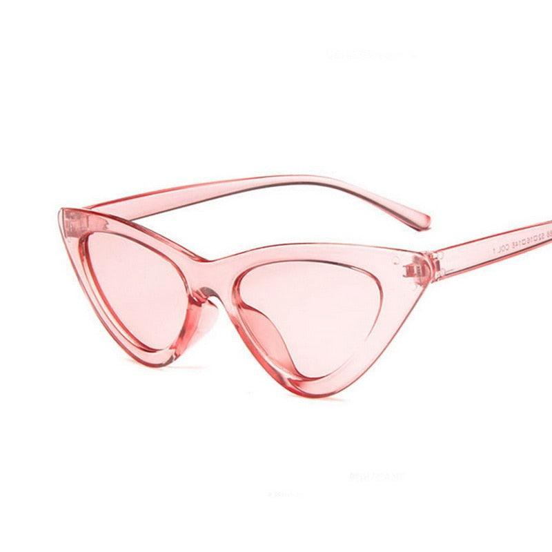 1pc Riding Glasses Fishing Glasses Retro Vintage Sunglasses Vintage Cateye Goggles Sexy Small Cat Eye Sun Glasses for Women - ItemBear.com