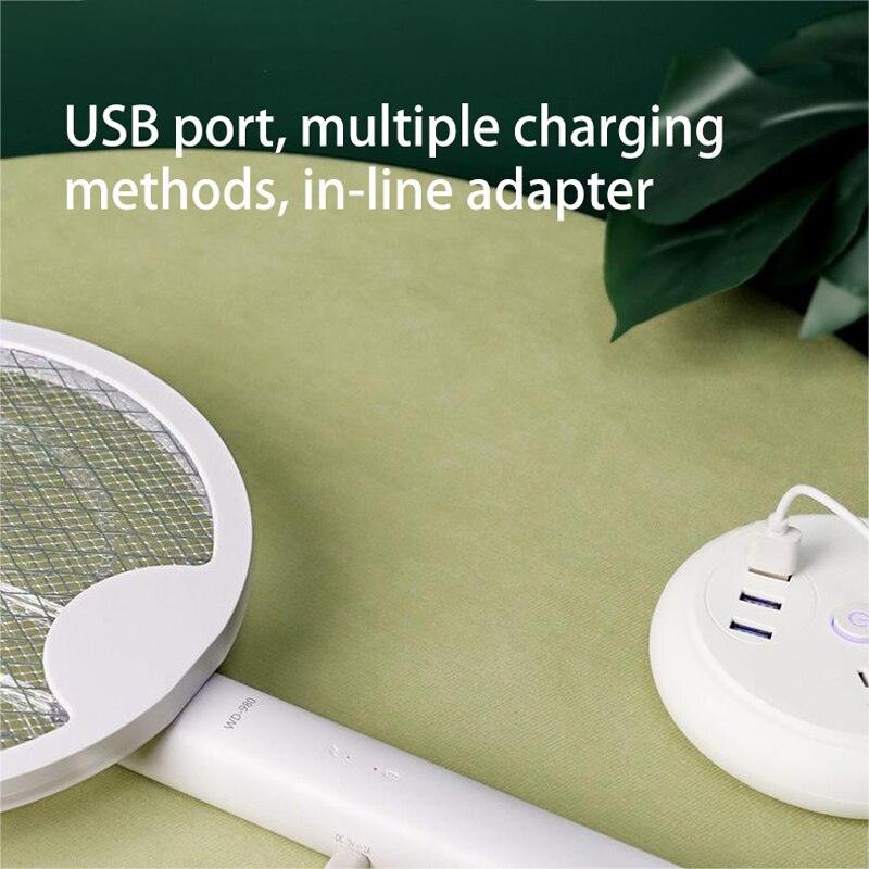 2 in 1 Foldable Electric Mosquito Killer Lamp - ItemBear.com