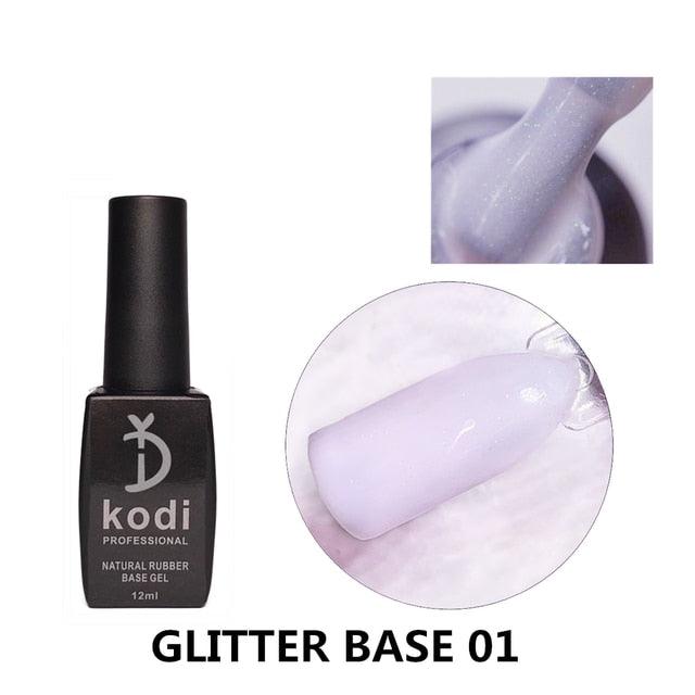 2 in 1 Glitter Nail Polish Base - ItemBear.com