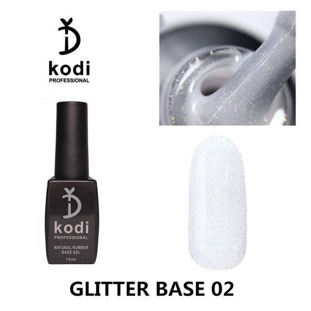 2 in 1 Glitter Nail Polish Base - ItemBear.com