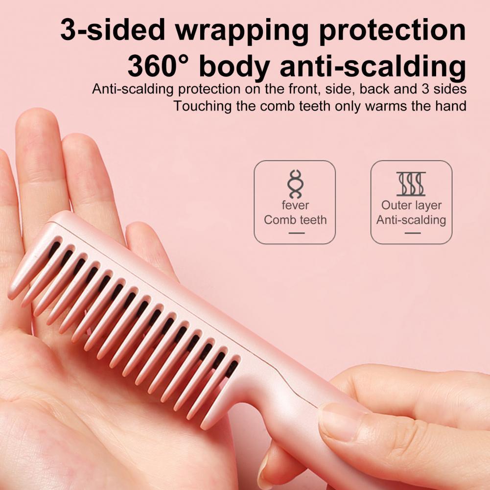 2 in 1 Straight Hair Combs - ItemBear.com