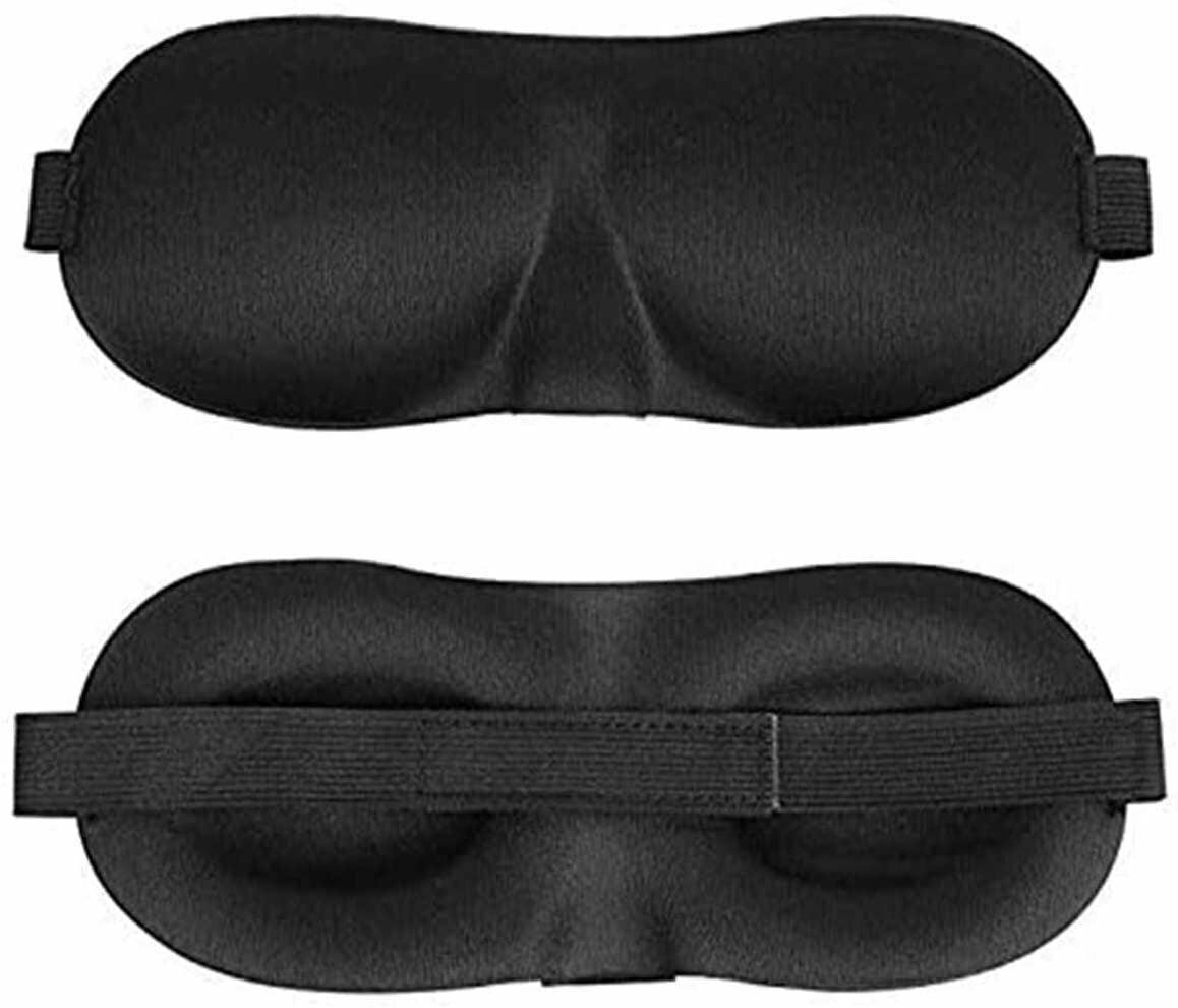 2 Pack Travel 3D Eye Mask - ItemBear.com