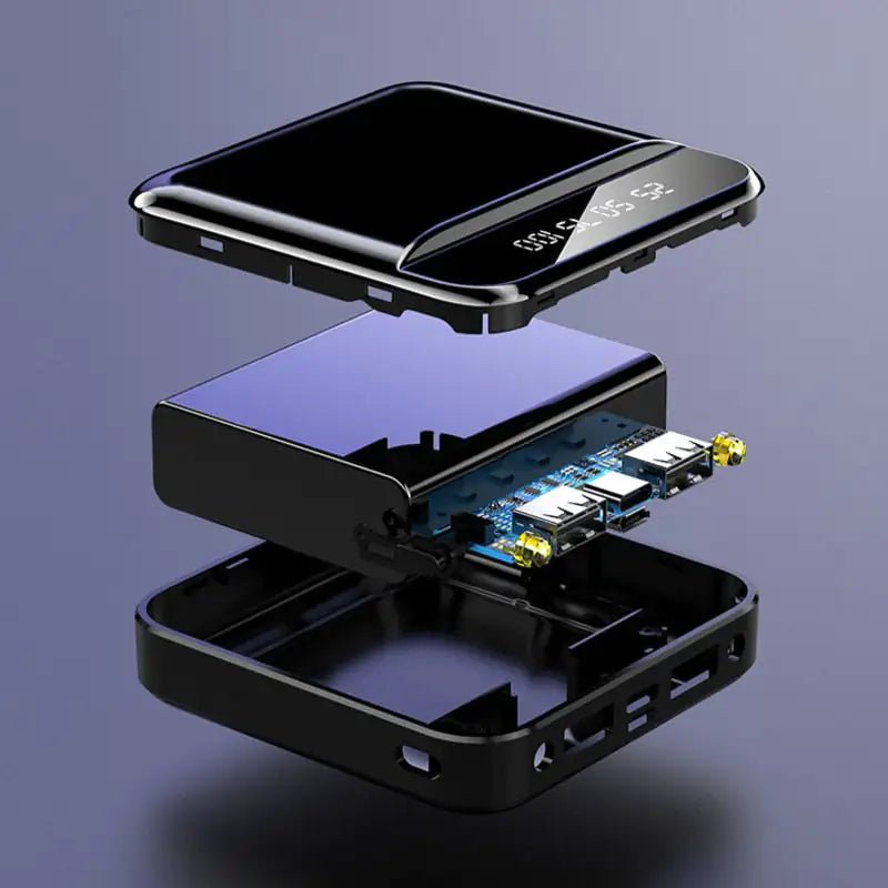 20000mAh Portable Power Bank Mini External Battery Charger - ItemBear.com
