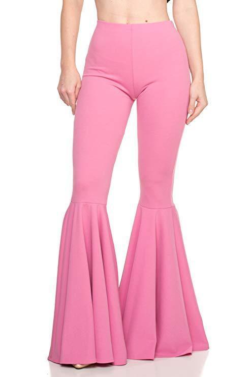 2021 summer new women's mermaid. Waist casual fashion pleated flared pants - ItemBear.com