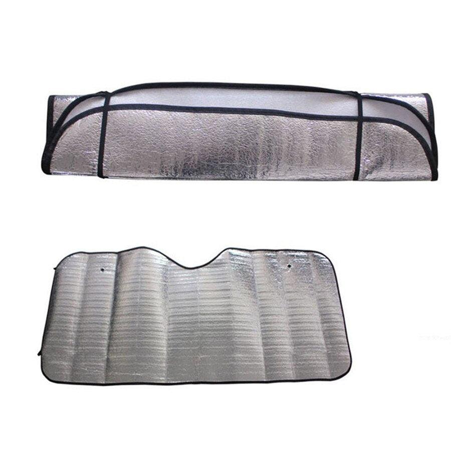 2Pc Casual Foldable Car Windshield Visor Cover - ItemBear.com