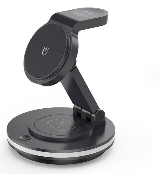 3 In 1 Metal Wireless Charger - ItemBear.com