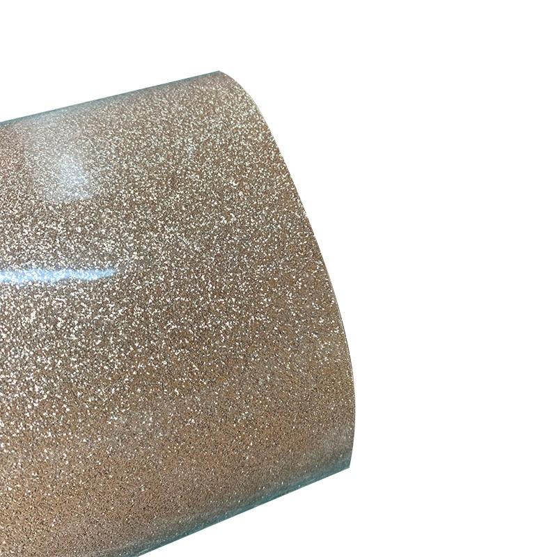 30cmx100cm Beautiful Color Glitter Heat Transfer Vinyl Film Heat Press Cutting Plotter Iron On HTV Film - ItemBear.com