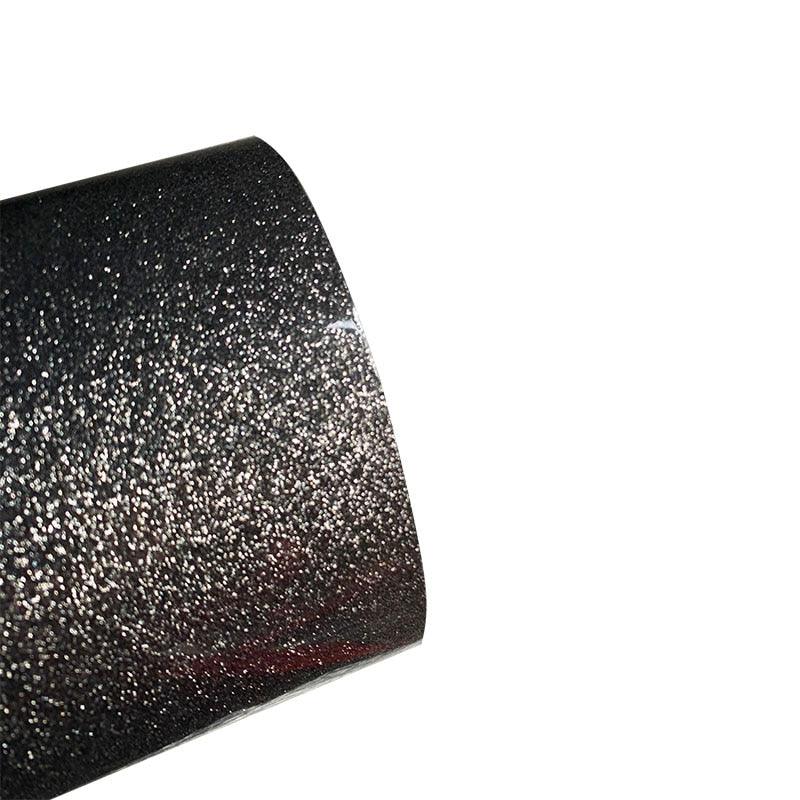 30cmx100cm Beautiful Color Glitter Heat Transfer Vinyl Film Heat Press Cutting Plotter Iron On HTV Film - ItemBear.com