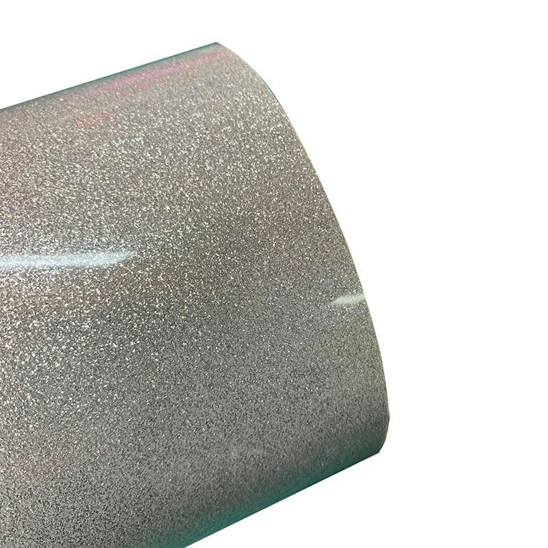 30cmx100cm Beautiful Color Glitter Heat Transfer Vinyl Film Heat Press Cutting Plotter Iron On HTV Film - ItemBear.com