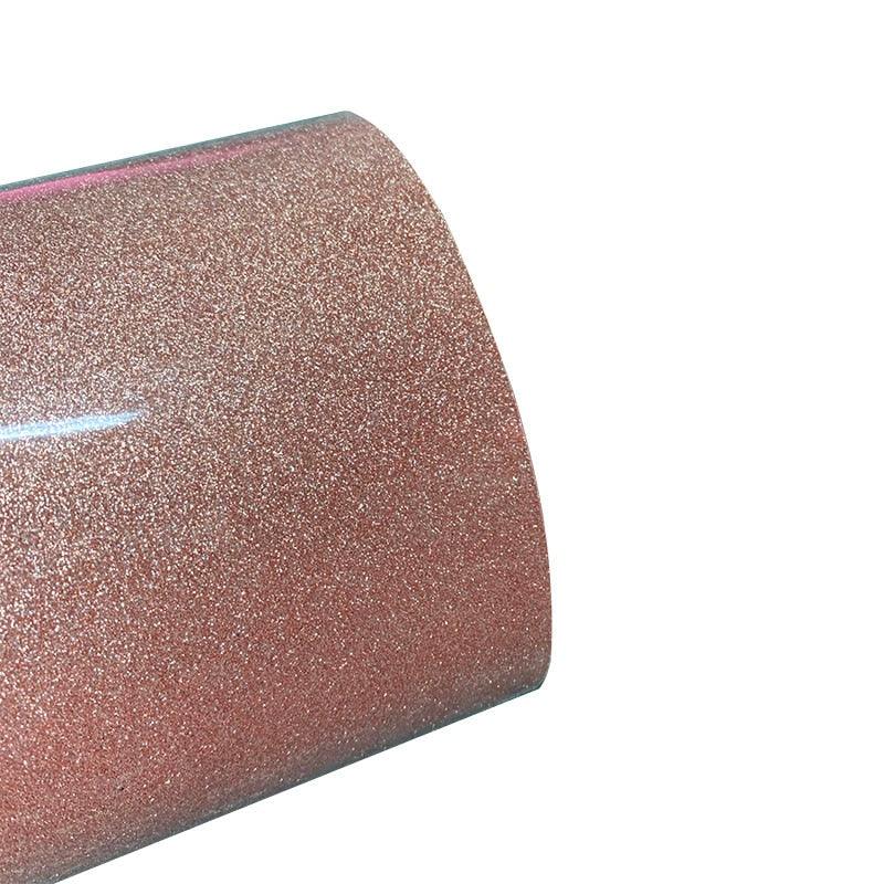 30cmx100cm Beautiful Color Glitter Heat Transfer Vinyl Film Heat Press Cutting Plotter Iron On HTV Film - ItemBear.com