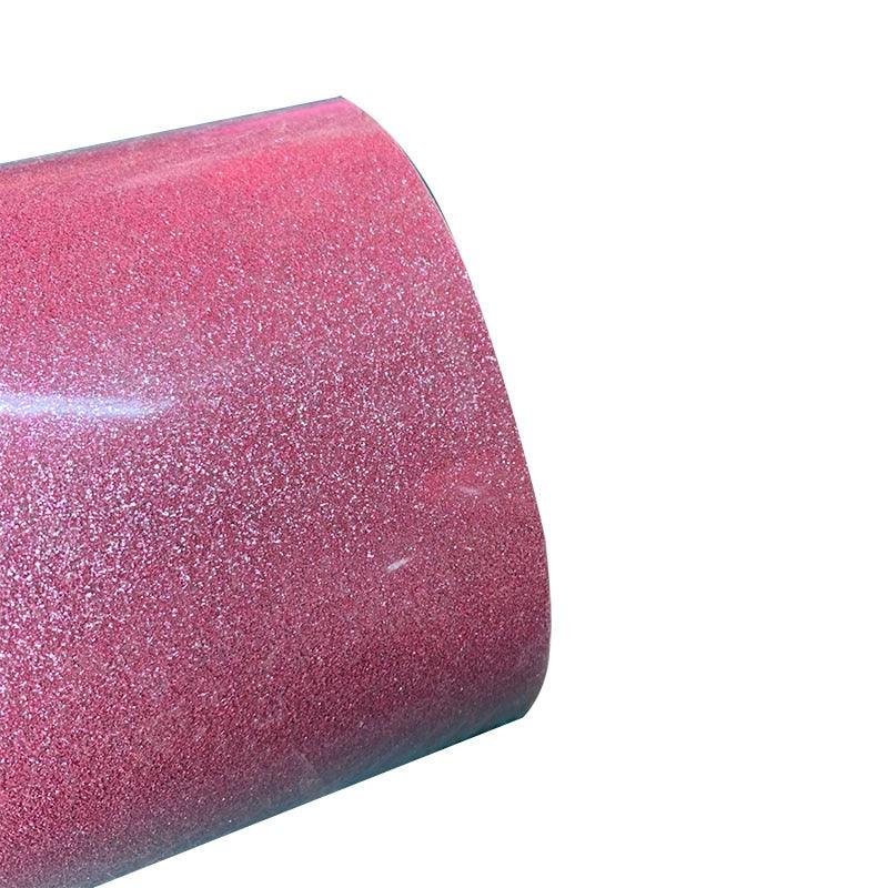 30cmx100cm Beautiful Color Glitter Heat Transfer Vinyl Film Heat Press Cutting Plotter Iron On HTV Film - ItemBear.com