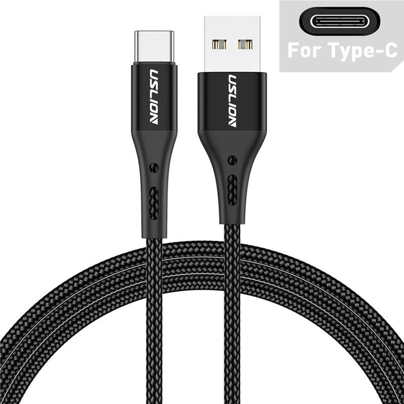 3A USB Type C Cable Wire For Samsung S10 S20 Xiaomi mi 11 Mobile Phone Fast Charging USB C Cable Type - C Charger Micro USB Cables - ItemBear.com