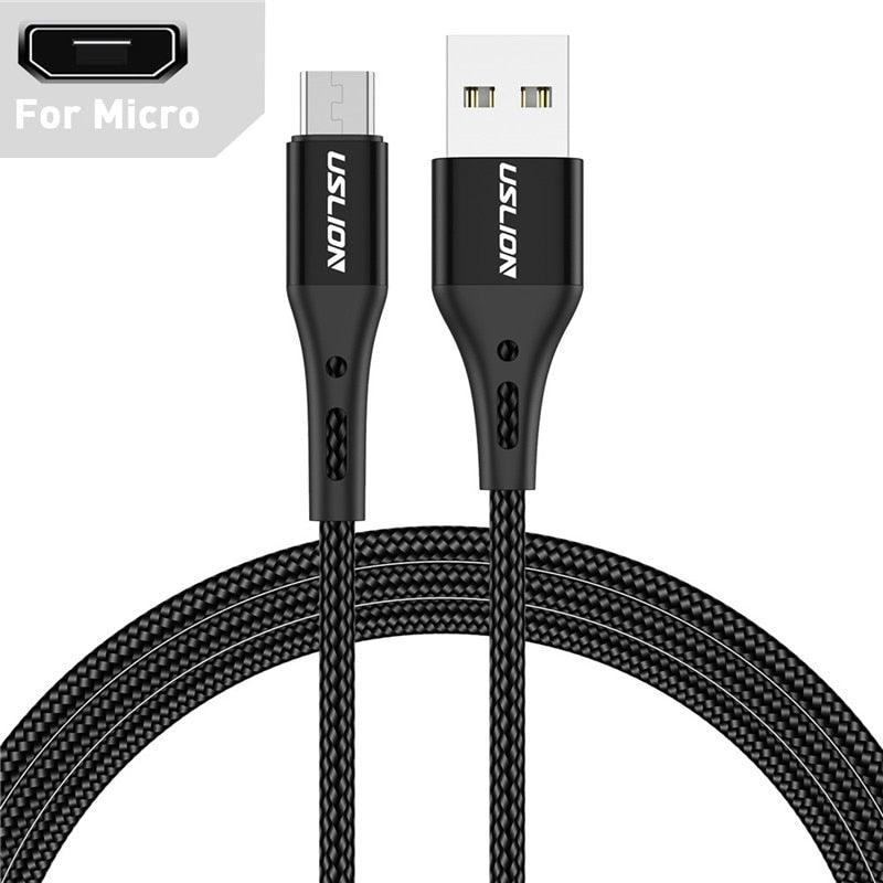 3A USB Type C Cable Wire For Samsung S10 S20 Xiaomi mi 11 Mobile Phone Fast Charging USB C Cable Type - C Charger Micro USB Cables - ItemBear.com