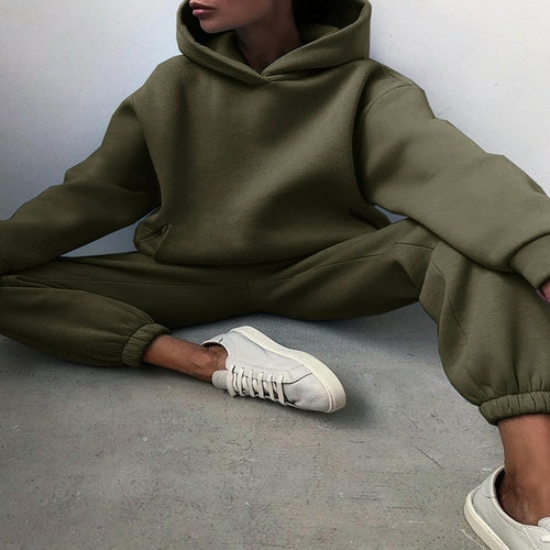 Winter Hoodie Sweat Sets - Premium from ItemBear.com - Just $62.20! Shop now at ItemBear.com
