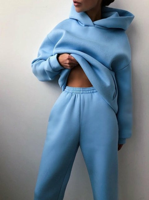 Winter Hoodie Sweat Sets - Premium from ItemBear.com - Just $62.20! Shop now at ItemBear.com