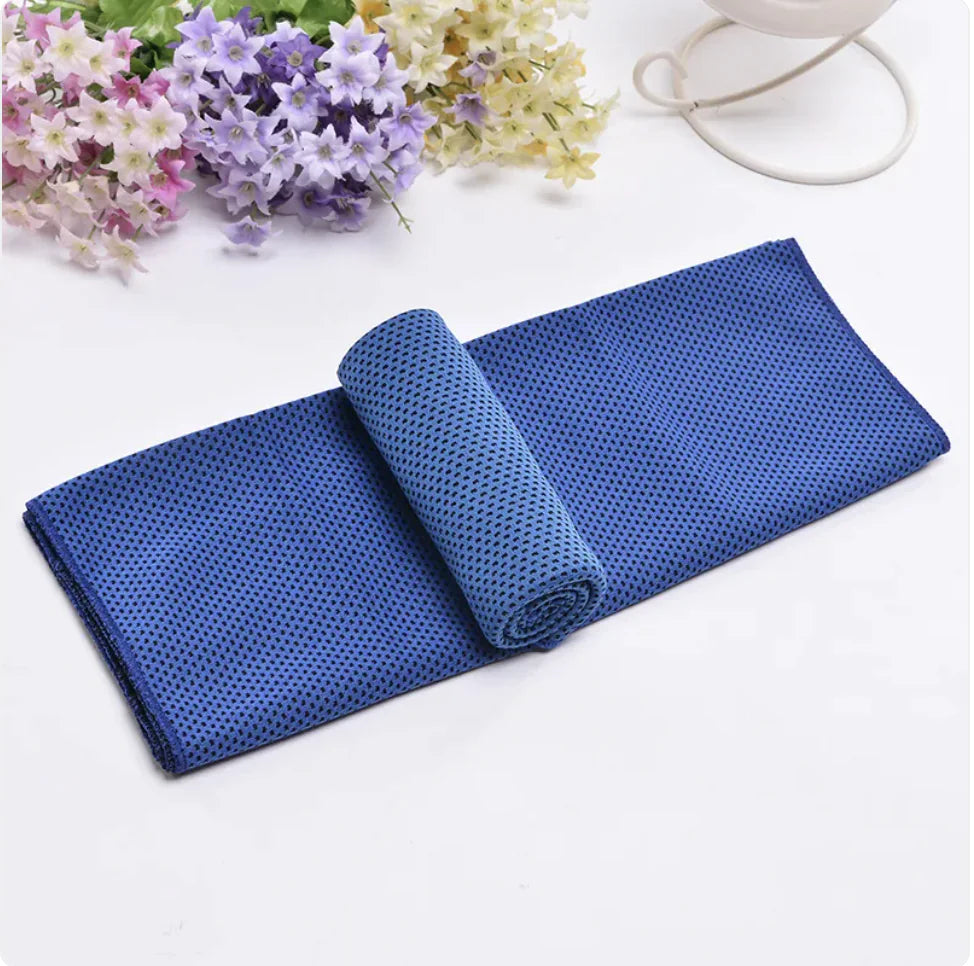 Instant-Cool Fitness Towel