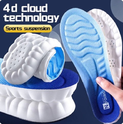 4D Massage Shoe Insoles - ItemBear.com
