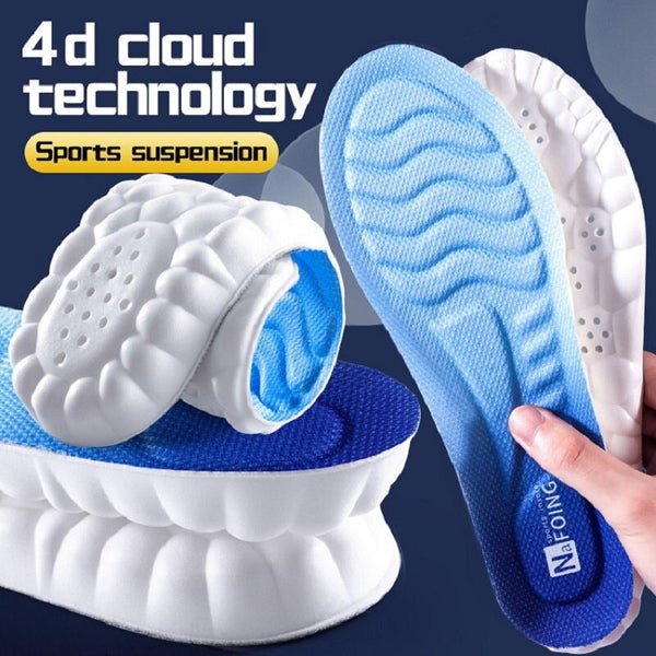 4D Massage Shoe Insoles - ItemBear.com