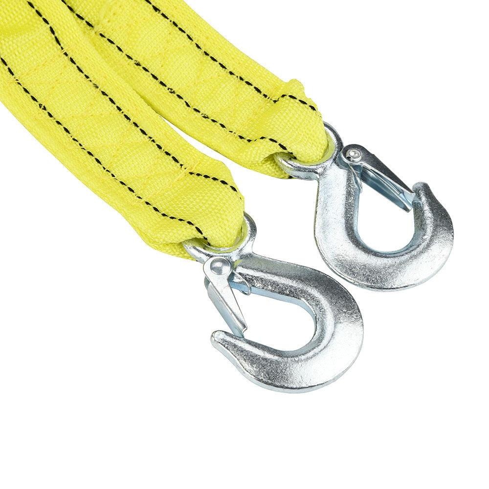 4M 5 Tons Nylon Car Trailer Towing Strap Rope - ItemBear.com