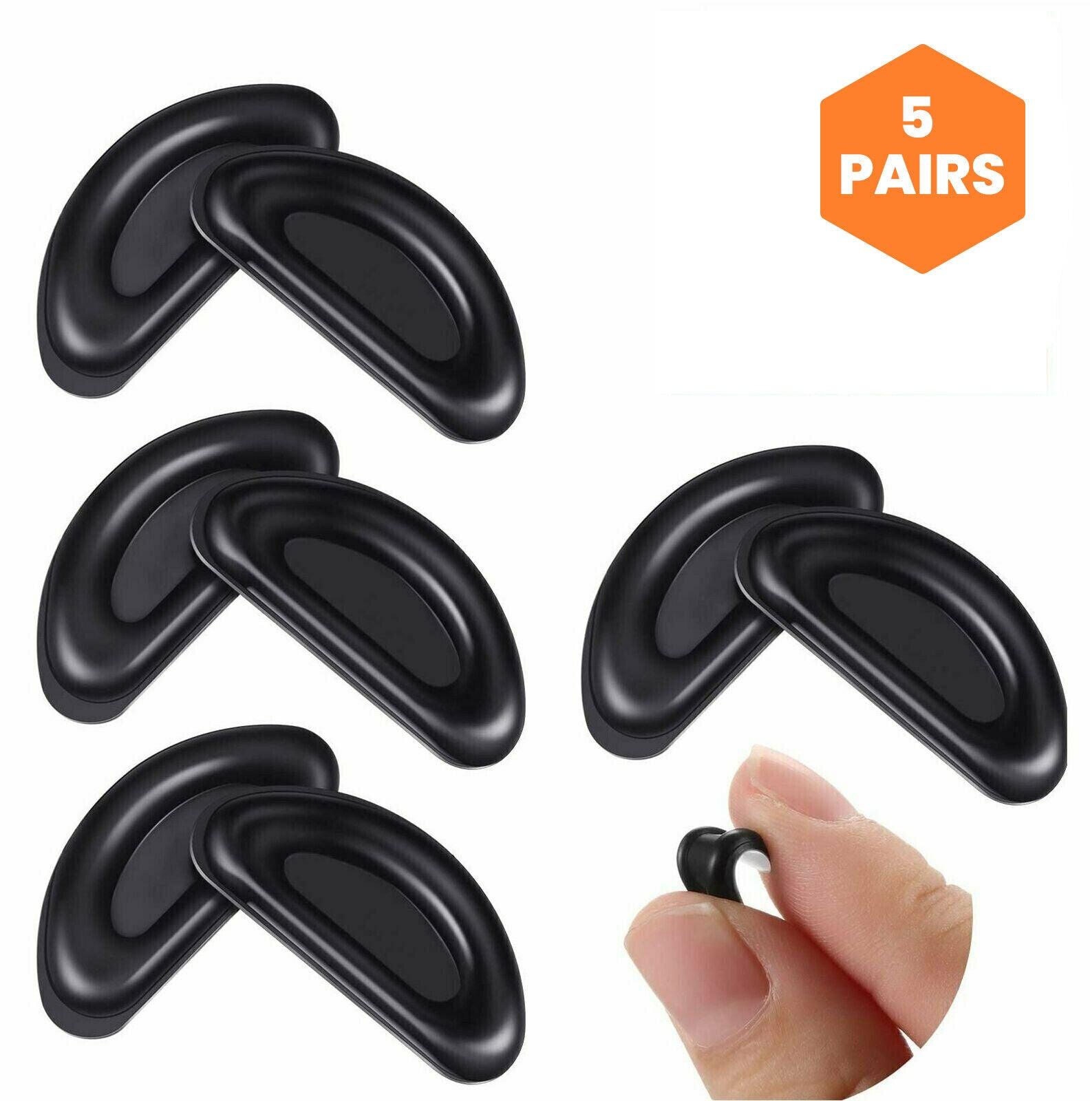 5 Pairs Anti - Slip Nose Pads For Eyeglasses - ItemBear.com
