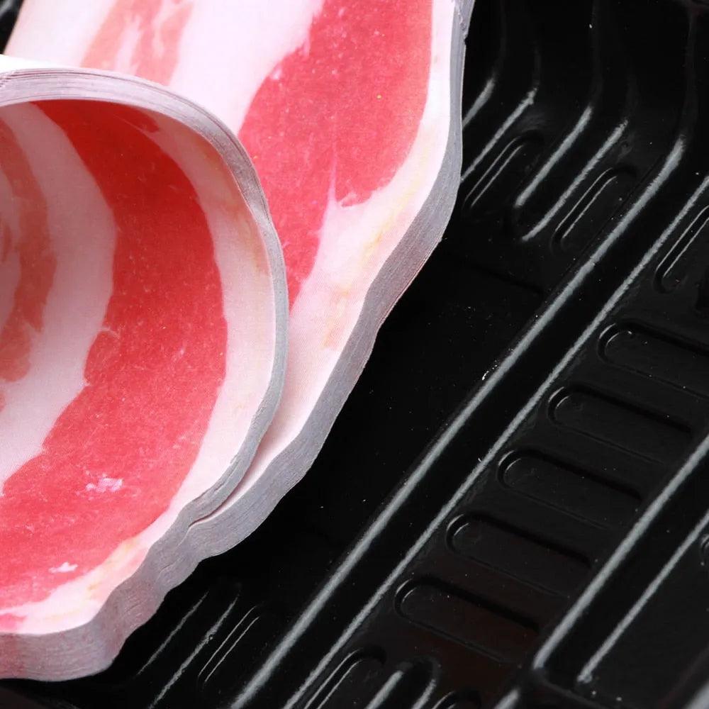 50 Pcs Novelty Funny Fish/Meat Memo Pads Cute Food Sticky Notes Planner Paper Sticker Memorandum School Supplies Stationery Gift - ItemBear.com