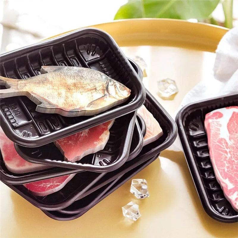 50 Pcs Novelty Funny Fish/Meat Memo Pads Cute Food Sticky Notes Planner Paper Sticker Memorandum School Supplies Stationery Gift - ItemBear.com