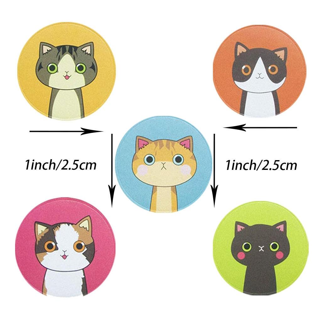 500pcs Funny Animal Stickers roll classic Cute Waterproof farm Package Seal Label Cool Skateboard school Stickers Reward For Kid - ItemBear.com