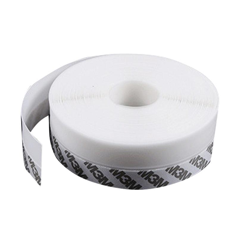5M Door Bottom Seal Strip Weather Window Rubber Seal Weatherstrip Windproof Dust Self Adhesive Door Windshield Sealing Tape - ItemBear.com
