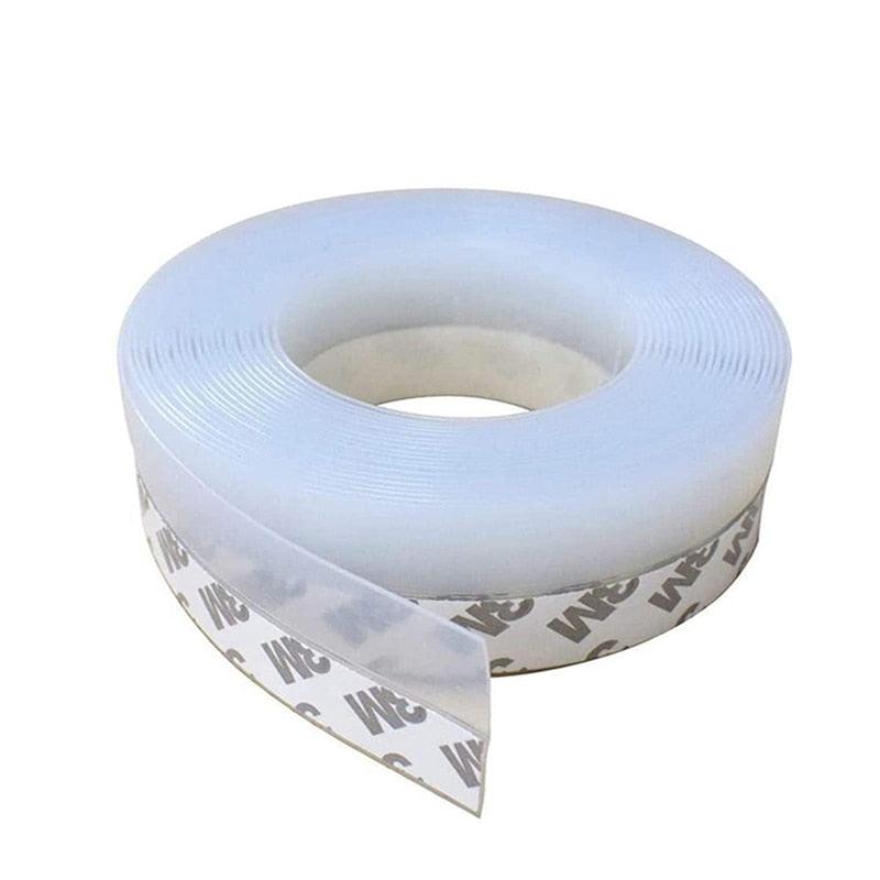 5M Door Bottom Seal Strip Weather Window Rubber Seal Weatherstrip Windproof Dust Self Adhesive Door Windshield Sealing Tape - ItemBear.com