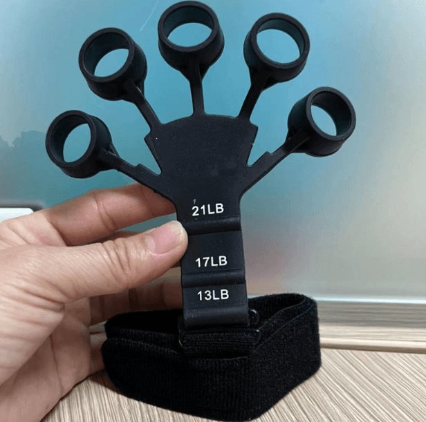 6 Resistant Levels Finger Gripper - ItemBear.com