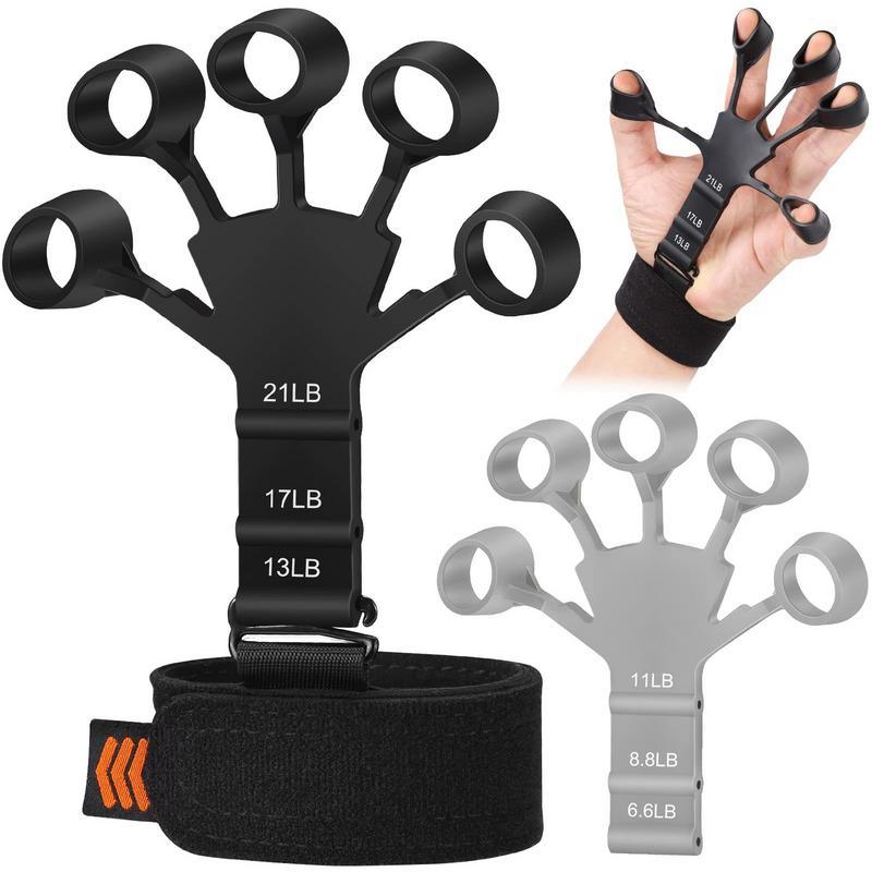 6 Resistant Levels Finger Gripper - ItemBear.com