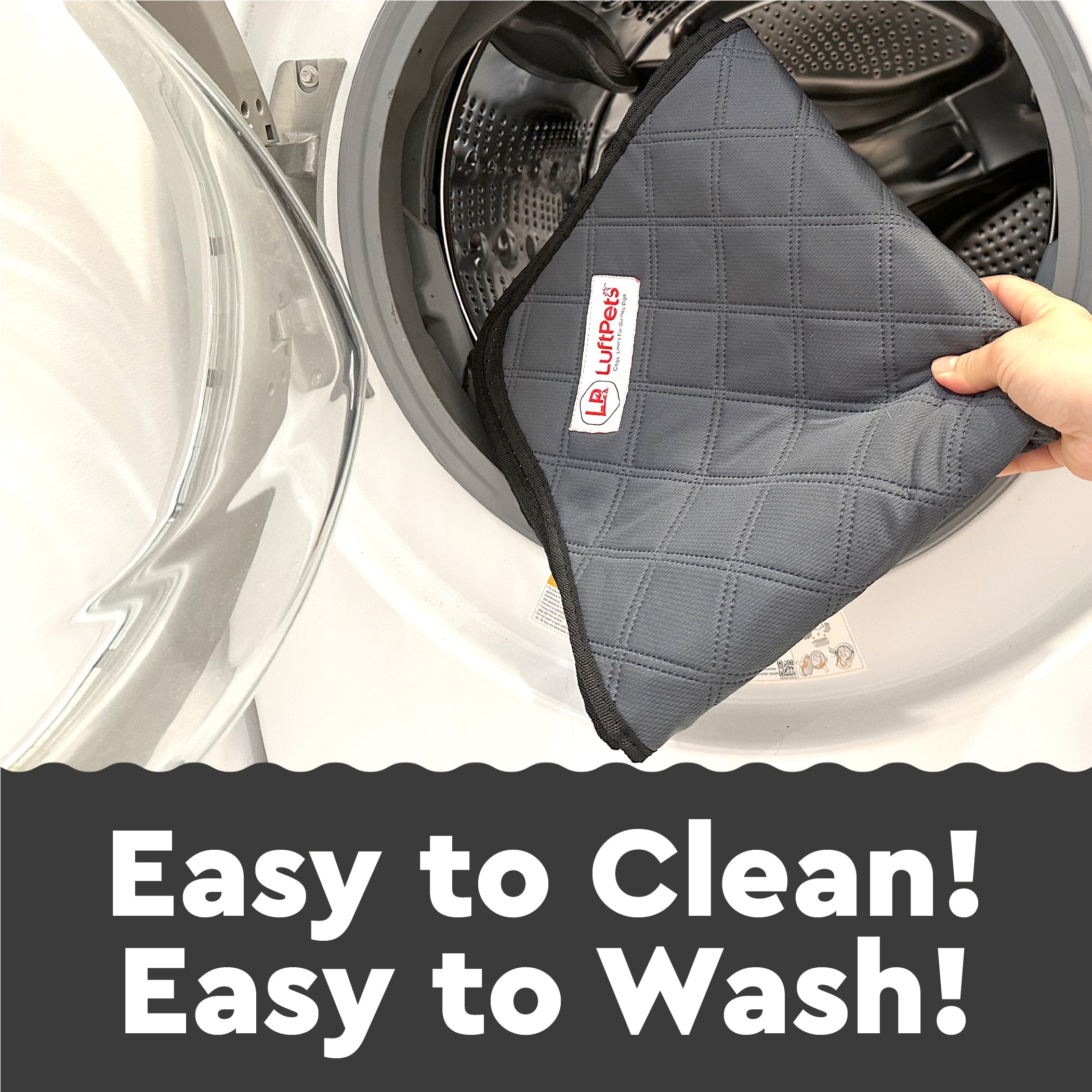 LuftPets Original Rabbit & Guinea Pig Cage Liners for MidWest Cages