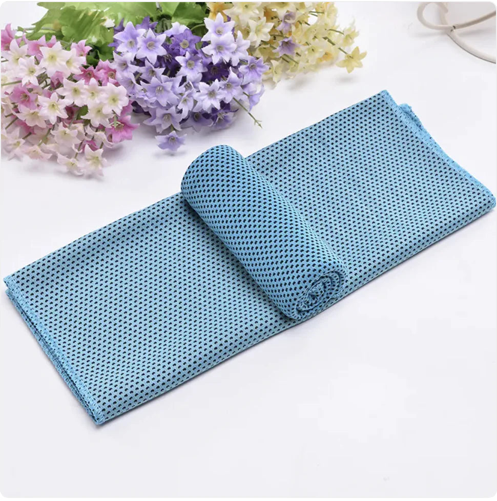 Instant-Cool Fitness Towel