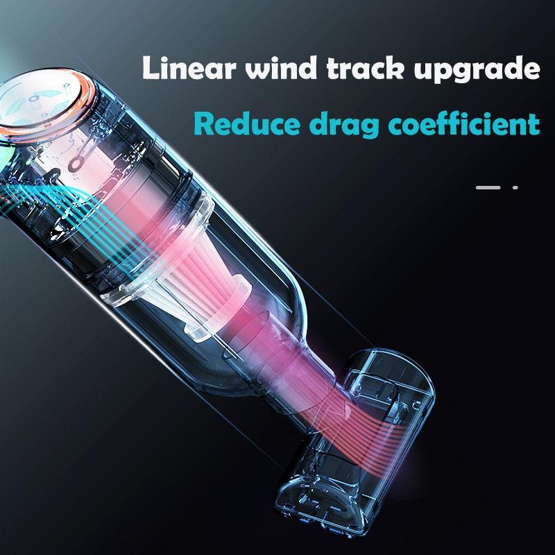 8000Pa Wireless Car Vacuum Cleaner Cordless Handheld Auto Vacuum Home & Car Dual Use Mini Vacuum Cleaner With Built - in Battrery - ItemBear.com