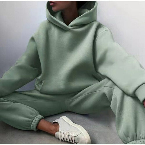 Winter Hoodie Sweat Sets - Premium from ItemBear.com - Just $62.20! Shop now at ItemBear.com