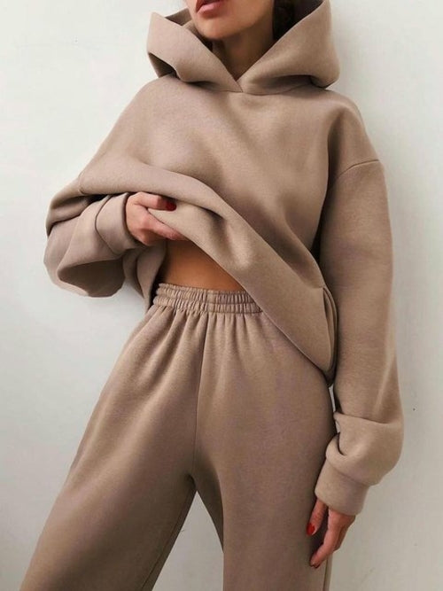 Winter Hoodie Sweat Sets - Premium from ItemBear.com - Just $62.20! Shop now at ItemBear.com