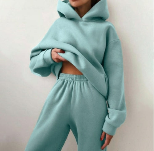 Winter Hoodie Sweat Sets - Premium from ItemBear.com - Just $62.20! Shop now at ItemBear.com