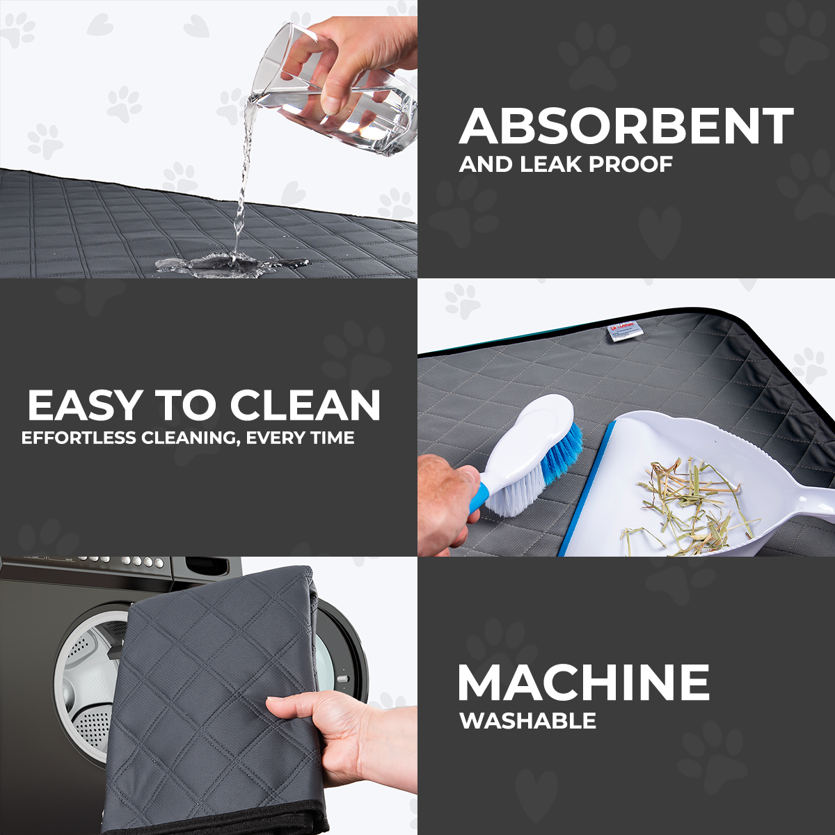 LuftPets Original Rabbit & Guinea Pig Cage Liners for MidWest Cages