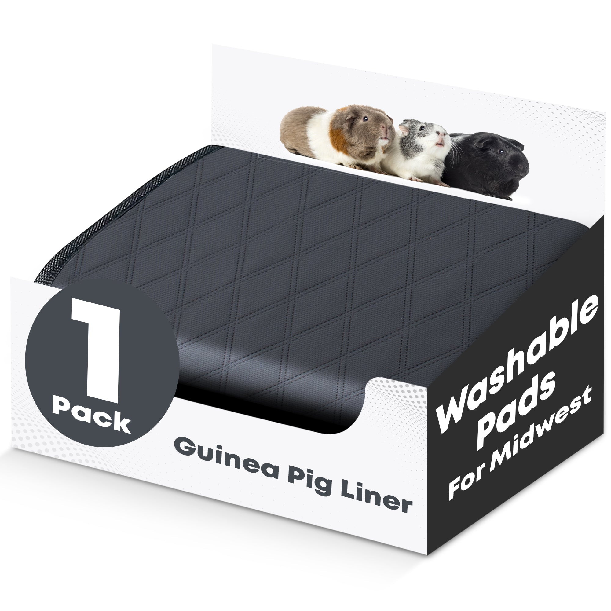 LuftPets Original Rabbit & Guinea Pig Cage Liners for MidWest Cages
