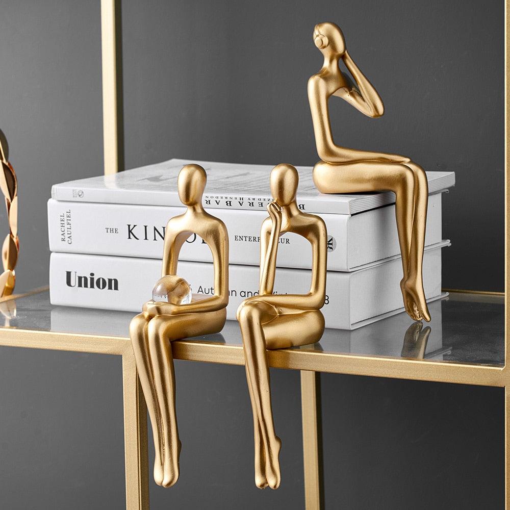 Abstract Nordic Statues - ItemBear.com