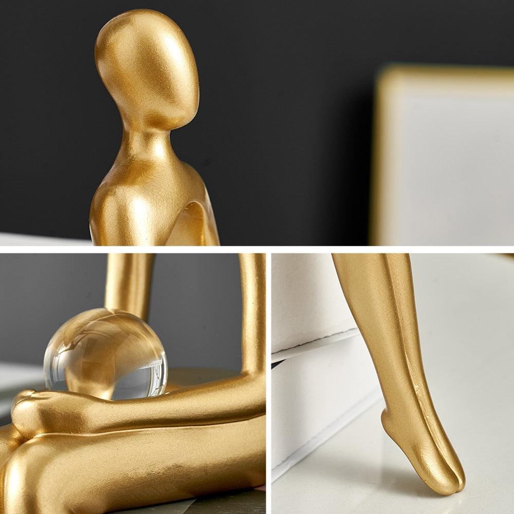 Abstract Nordic Statues - ItemBear.com