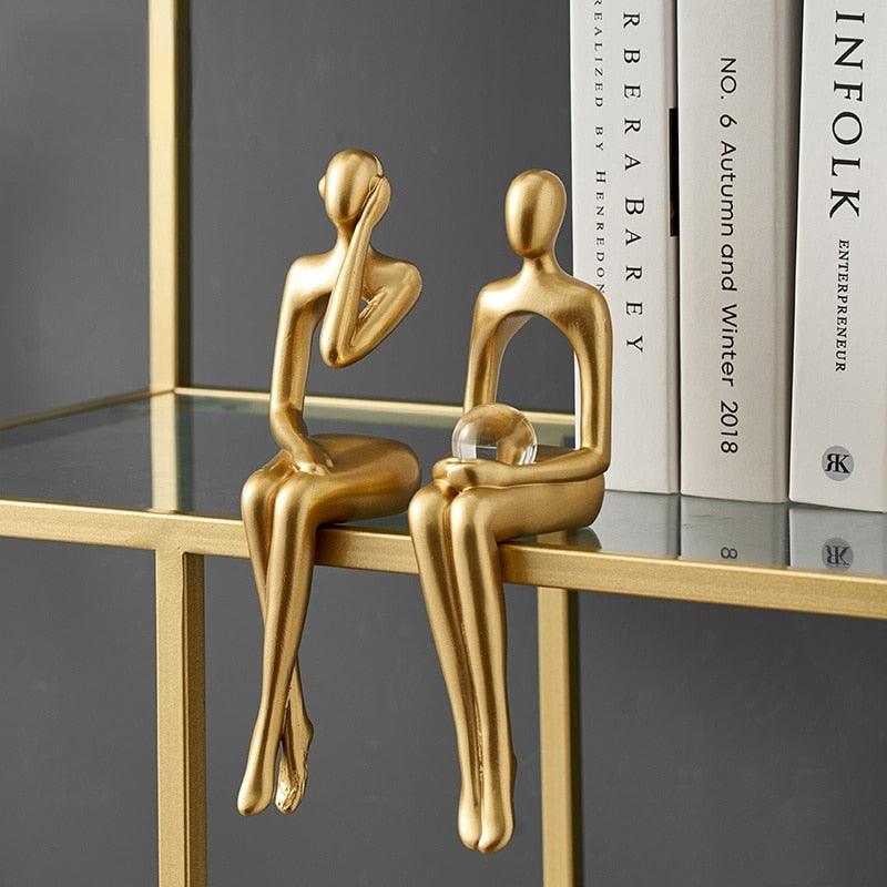Abstract Nordic Statues - ItemBear.com