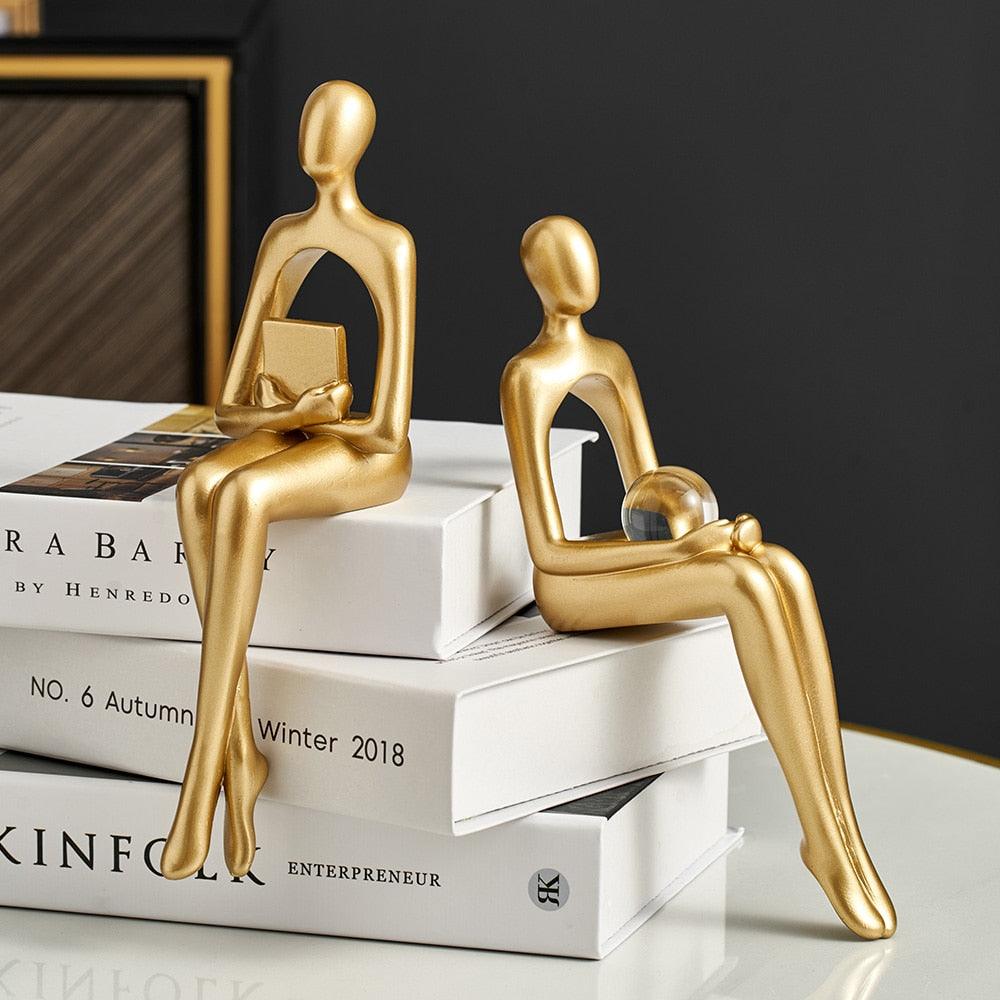 Abstract Nordic Statues - ItemBear.com
